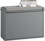 2dekans | SoBuy Schoenen Bank - Grijs - 62x26x46 cm, Huis en Inrichting, Ophalen of Verzenden, Nieuw