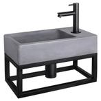Fonteinset Differnz Force Beton en Handoekrek 40x22x9 cm, Doe-het-zelf en Bouw, Ophalen of Verzenden, Nieuw, Overige typen