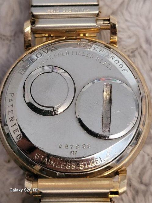 Bulova - Spaceview - 67839 - Heren - 1967, Handtassen en Accessoires, Horloges | Heren
