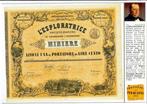 Italië. - 100 Lire - 1898 - LEsploratrice (Miniere C. Benso