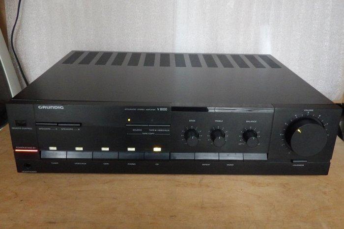 Grundig - V 8100 Stereo geïntegreerde versterker,, Audio, Tv en Foto, Radio's