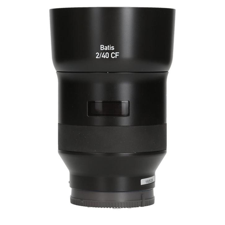 Zeiss Batis 40mm F2.0 CF - Sony FE, Audio, Tv en Foto, Foto | Lenzen en Objectieven, Zo goed als nieuw, Ophalen of Verzenden