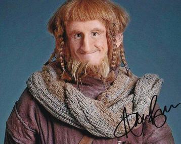 The Hobbit - Signed by Adam Brown (Ori)