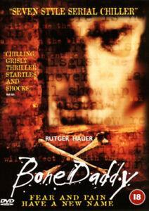 Bone Daddy DVD (2001) Rutger Hauer, Azzopardi (DIR) cert 18, CD & DVD, DVD | Autres DVD, Envoi