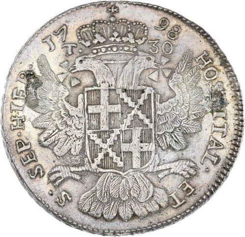 Malta. 30 tari 1798, Postzegels en Munten, Munten | Europa | Niet-Euromunten