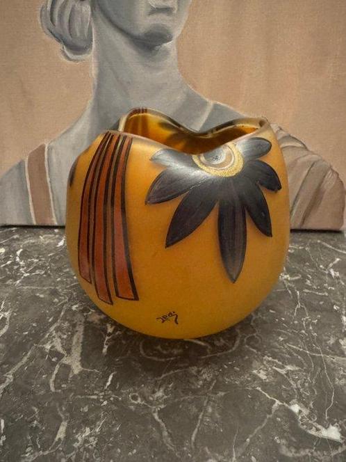 François-Théodore Legras - Vase - Verre, Antiek en Kunst, Antiek | Glaswerk en Kristal