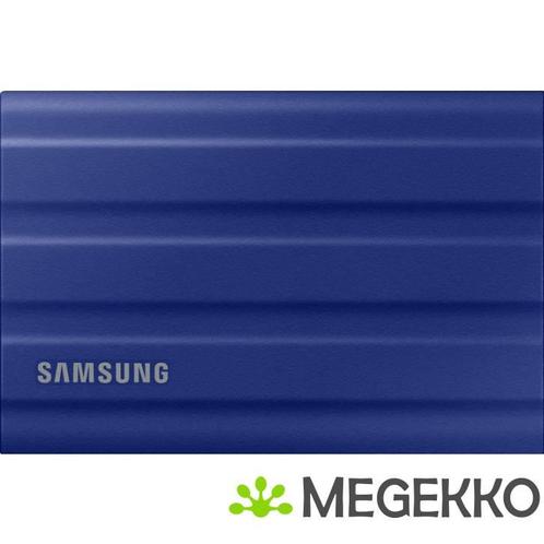 Samsung SSD T7 Shield 2TB Blauw, Informatique & Logiciels, Disques durs, Envoi