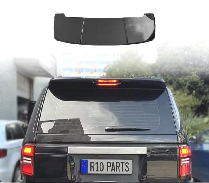 AILERON BECQUET TOYOTA LAND CRUISER 24- NOIR BRILLANT, Auto-onderdelen, Carrosserie, Verzenden