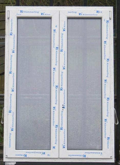 pvc  raam , chassis , venster , kozijn 104 x 150 wit, Doe-het-zelf en Bouw, Raamkozijnen en Schuifdeuren, Inclusief glas, Nieuw