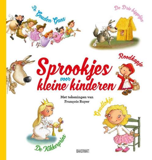 Sprookjes voor kleine kinderen 9789059242982, Livres, Livres pour enfants | 0 an et plus, Envoi