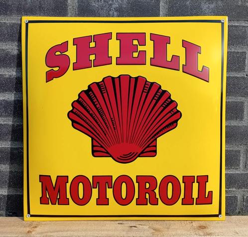 Shell motoroil, Verzamelen, Merken en Reclamevoorwerpen, Verzenden
