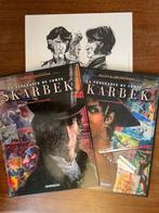 Rosinski - La Vengeance du comte Skarbek T1 + T2 + 3x tiré à, Livres