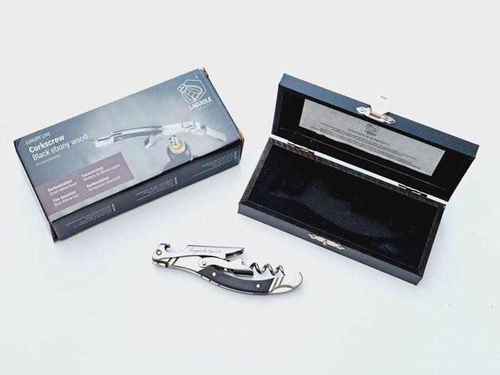 Laguiole - Corkscrew - Black Ebony Wood - style de -, Antiek en Kunst, Antiek | Keukengerei