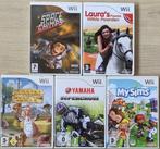 Nintendo - Wii [with box] - 10 Games & Accessories -, Nieuw