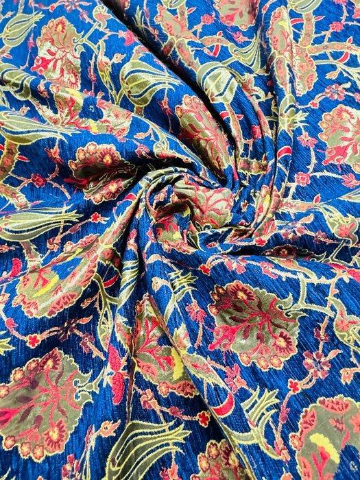 100% fluweel luxueuze meubelstof - Meubelstof - 300 cm - 140, Antiek en Kunst, Antiek | Tapijten, Tafelkleden en Textiel