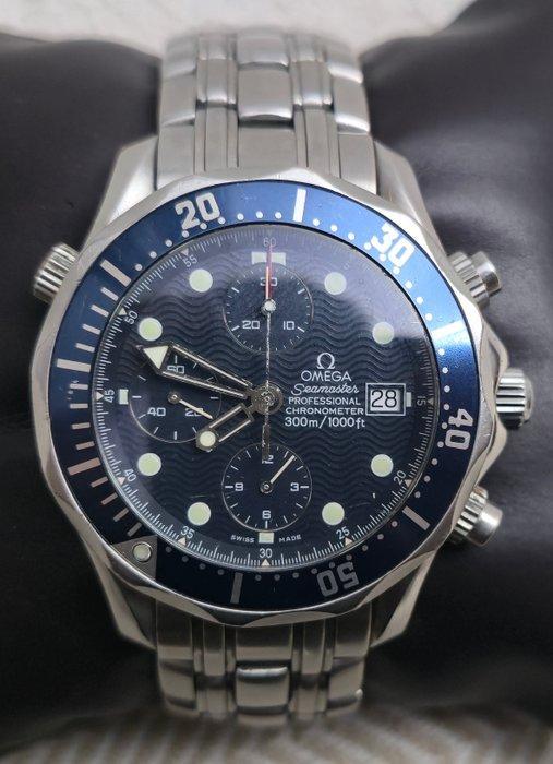 Omega - Seamaster Diver 300M - Unisex - 2000-2010, Handtassen en Accessoires, Horloges | Heren