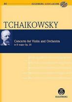 Violin Concerto in D Op.35 9783795765446, Gelezen, Peter Iljitsch Tschaikowsky, Verzenden