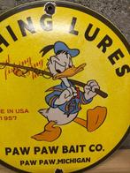 Donald Duck - 1 Emaillebord - 1957, Collections