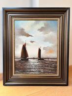 Belgische School (XX) - Fisherboats at Sea