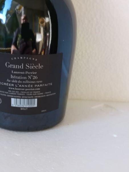 Laurent-Perrier, Grand Siècle - Champagne Brut, Grande Cuvée, Collections, Vins