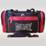 MUAY® Classic Sporttas Zwart Rood Muay Thai Sportsgear, Verzenden, Nieuw, Unisex volwassen