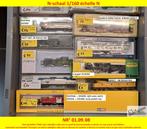Matériel échelle N 1/160 locomotives, wagons, coffrets, ..., Ophalen of Verzenden, Nieuw