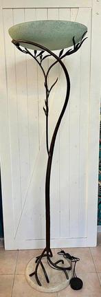 BANCI - Lamp - Glas, IJzer, Marmer, Nieuw