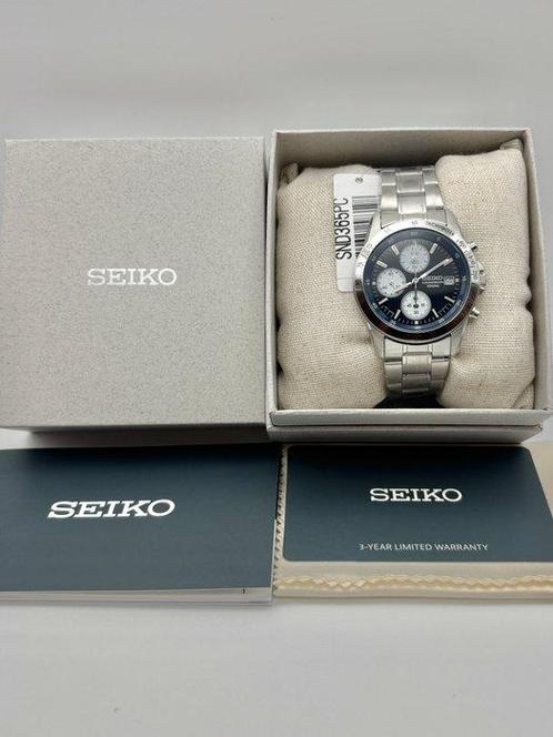 Seiko - Chronograph - Sans Prix de Réserve - SND365P1 -, Handtassen en Accessoires, Horloges | Antiek