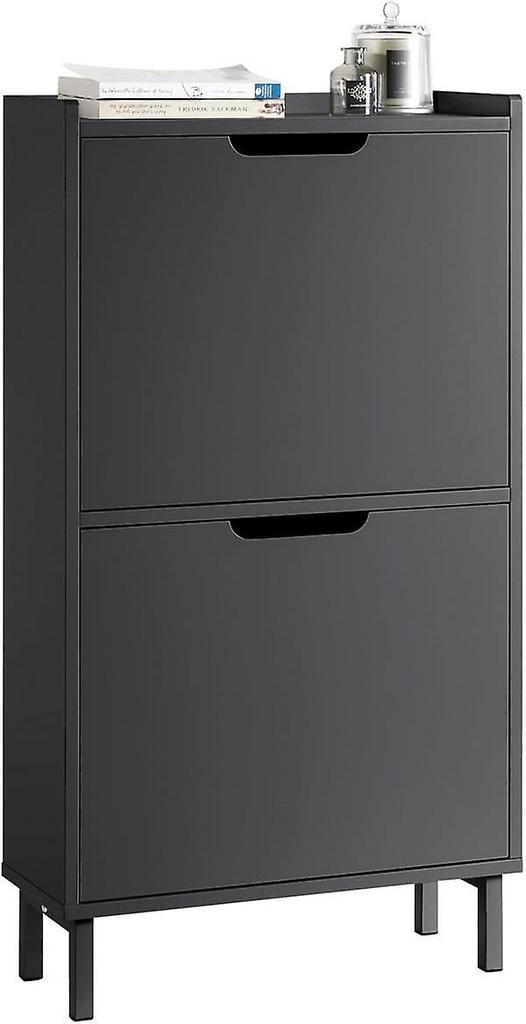 2dekans | SoBuy Schoenenkast - FSR151-SCH - MDF & Metaal -, Huis en Inrichting, Kasten | Schoenenkasten, Ophalen of Verzenden