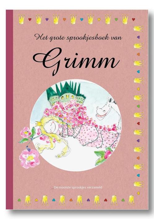 Het grote sprookjesboek van de gebroeders Grimm, Boeken, Kinderboeken | Kleuters, Zo goed als nieuw, Verzenden