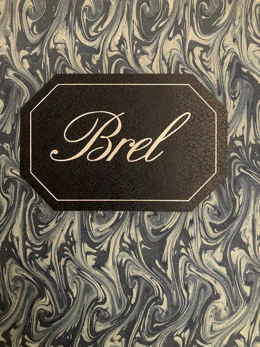 Jacques Brel - Brel - 7 x LPs in special box - LP Box set -, CD & DVD, Vinyles Singles