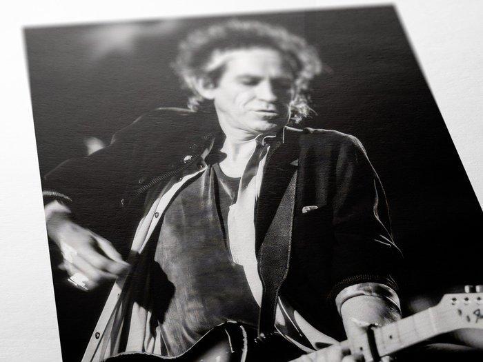 KEITH RICHARDS - Iconic Legend - XXL Fine Art Photography -, Cd's en Dvd's, Vinyl Singles