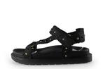 Omoda sandalen in maat 38 Zwart | 5% korting, Verzenden, Zwart, Omoda, Sandalen of Muiltjes