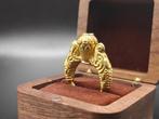 Geel goud, 18k, 6,73g Intaglio Zegelring