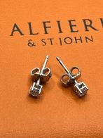 Alfieri St John gold and diamond earrings - 2-delige