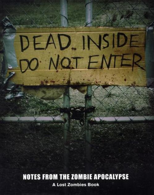 Dead Inside- Do Not Enter 9781452101088, Boeken, Overige Boeken, Zo goed als nieuw, Verzenden