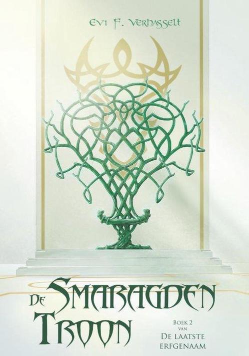 De laatste erfgenaam 2 -   De Smaragden Troon 9789493158078, Boeken, Fantasy, Zo goed als nieuw, Verzenden