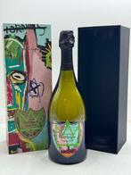 2015 Dom Pérignon, Jean-Michel Basquiat Edition - Champagne, Verzamelen, Nieuw