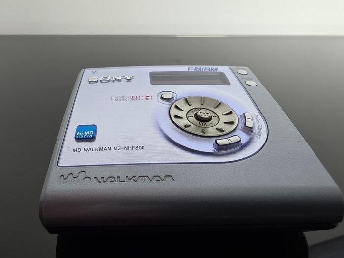 Sony - MZ-NHF800 Draagbare minidisc-speler, Audio, Tv en Foto, Radio's