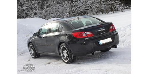 FOX Chrysler Sebring sedan type JS einddemper rechts/links -, Auto-onderdelen, Uitlaatsystemen, Nieuw, Verzenden