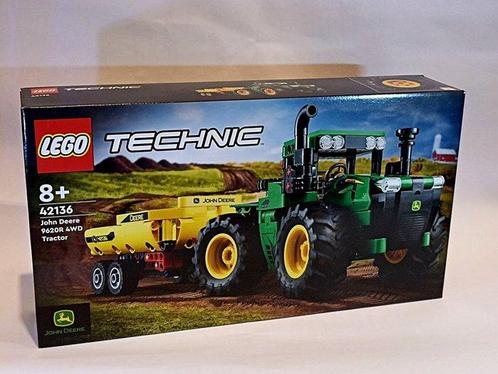 Lego - 42136, 30655 - Lego TECHNIC - NEW - LEGO Traktor John, Kinderen en Baby's, Speelgoed | Duplo en Lego