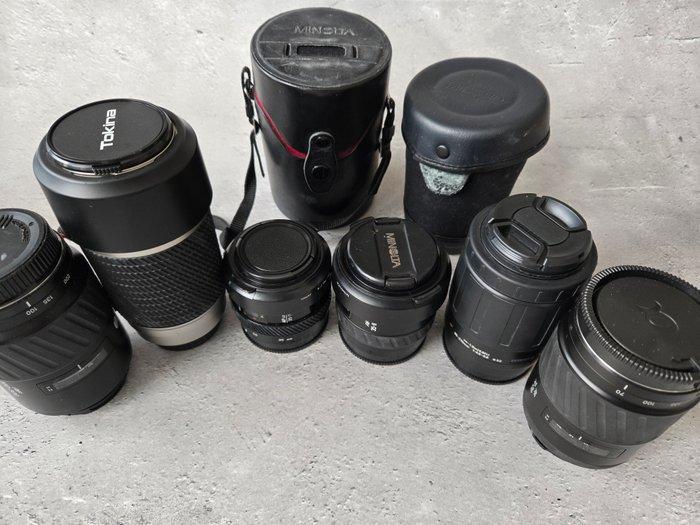 Minolta, Tokina Minolta / Tamron / Tokina A-mount Lens, Audio, Tv en Foto, Fotocamera's Digitaal