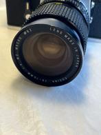 Minolta XE-5 + 28/70 mm Macro lens Single lens reflex camera, Audio, Tv en Foto, Nieuw