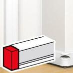 Legrand DLP End Plate Wall channel/pillar - 75613, Bricolage & Construction, Verzenden