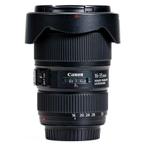 Canon EF 16-35mm f/4L IS USM met garantie, Groothoeklens, Gebruikt, Zoom, Verzenden