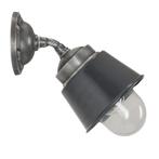 Stal- & Boerderijlampen Wandlamp Kostas 45 Antraciet, Verzenden, Nieuw