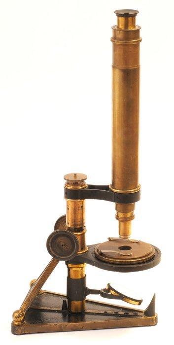 Smith&Beck&Beck antieke microscoop (1867) - 1850-1900 -, Antiek en Kunst, Antiek | Overige Antiek