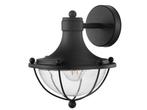 Veiling - EGLO wandlamp zwart Ø30 cm, Nieuw