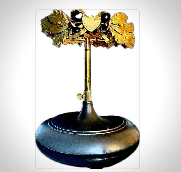 Decoratief ornament (2) - Geleverd met bladgoud. - Frankrijk, Antiek en Kunst, Curiosa en Brocante