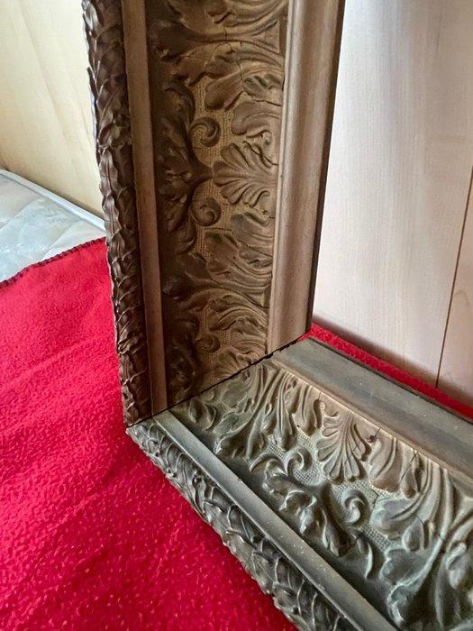 Lijst - Verguld hout in gips., Antiek en Kunst, Antiek | Overige Antiek